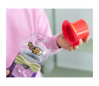 Maquina expendedora bolas chicles Willy Wonka