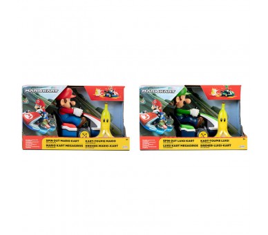 Coche surtido Mario Kart Nintendo 6