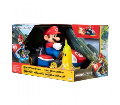 Coche surtido Mario Kart Nintendo 6,5cm