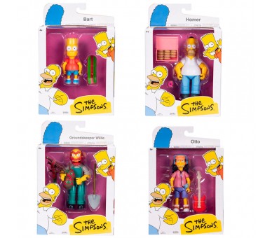 Figura Los Simpsons 13cm surtido