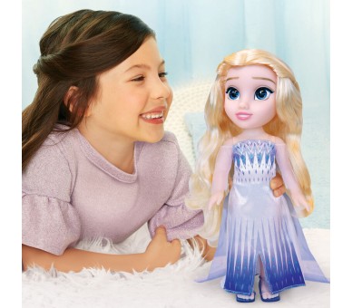 Muñeca Elsa Reina de las Nieves Frozen 2 Disney 38cm