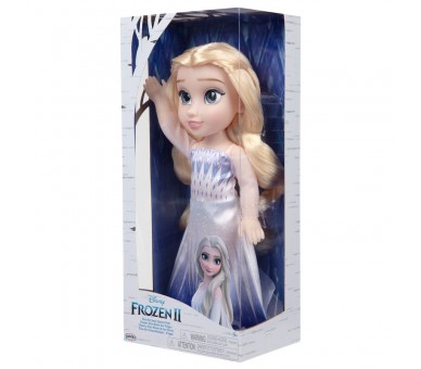 Muñeca Elsa Reina de las Nieves Frozen 2 Disney 38cm