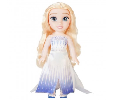 Muñeca Elsa Reina de las Nieves Frozen 2 Disney 38cm