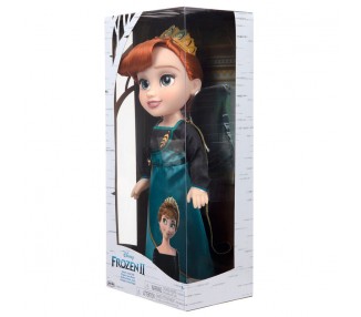 Muñeca Reina Anna Frozen 2 Disney 38cm