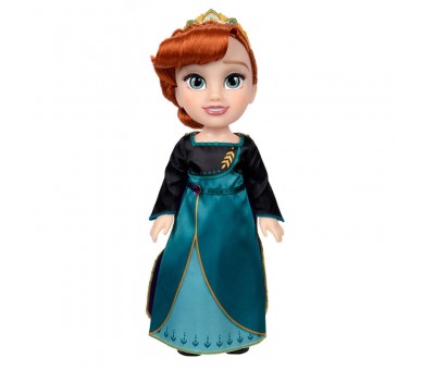 Muñeca Reina Anna Frozen 2 Disney 38cm