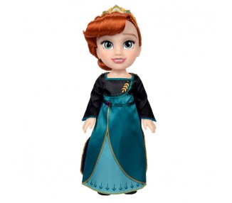 Muñeca Reina Anna Frozen 2 Disney 38cm