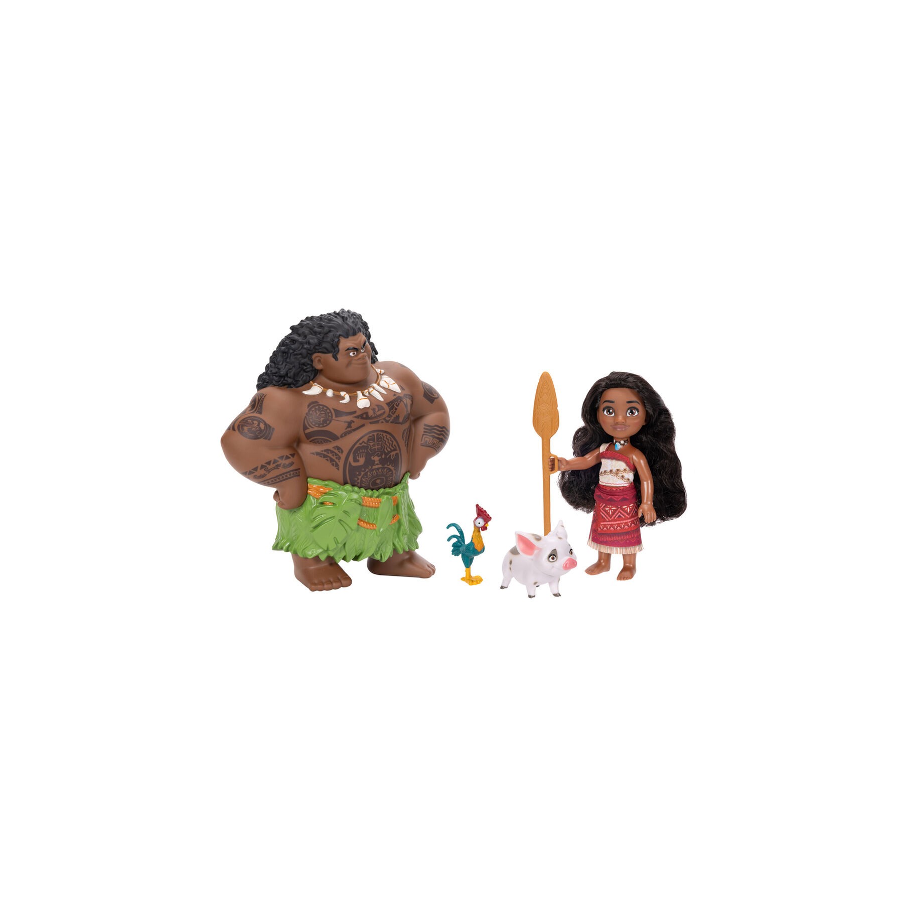 Blister Muñeca Vaiana & Maui Vaiana Moana 2 Disney 15cm