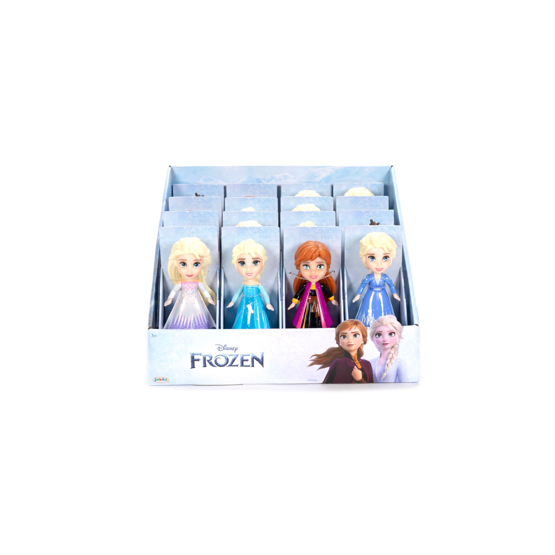 Muñeca Frozen 2 Disney 8cm surtido