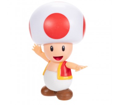 Figura wave 49 Super Mario Bros 6cm surtido