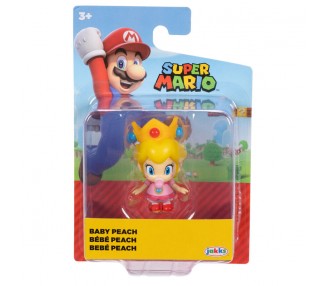 Figura wave 49 Super Mario Bros 6cm surtido