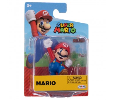 Figura wave 49 Super Mario Bros 6cm surtido