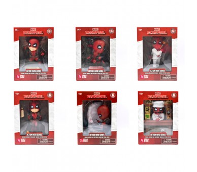 Figura Hero Box Deadpool Marvel surtido