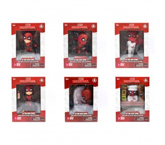 Figura Hero Box Deadpool Marvel surtido