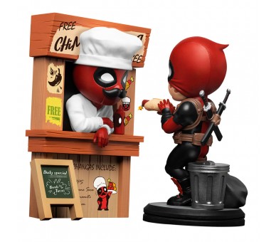 Figura Hero Box Deadpool Marvel surtido