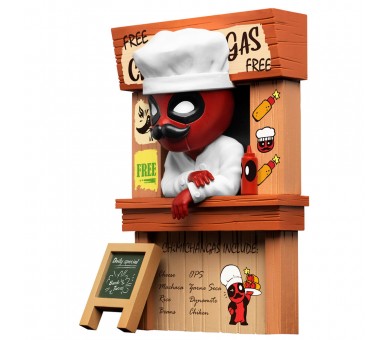 Figura Hero Box Deadpool Marvel surtido