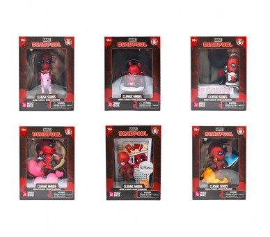 Figura Hero Box Deadpool Marvel surtido