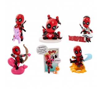 Figura Hero Box Deadpool Marvel surtido