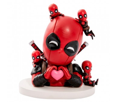 Figura Hero Box Deadpool Marvel surtido