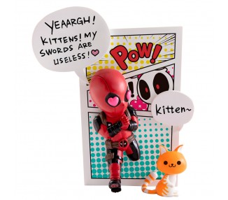 Figura Hero Box Deadpool Marvel surtido