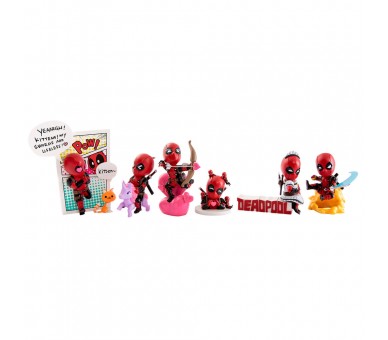 Figura Hero Box Deadpool Marvel surtido
