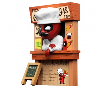 Figura sorpresa Hero Box Deadpool Marvel surtido