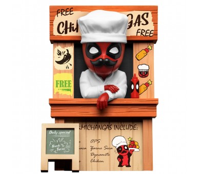 Figura sorpresa Hero Box Deadpool Marvel surtido