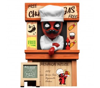 Figura sorpresa Hero Box Deadpool Marvel surtido