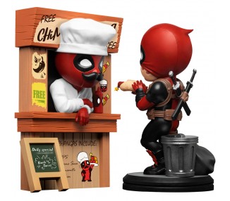 Figura sorpresa Hero Box Deadpool Marvel surtido