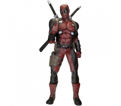 Estatua tamaño real Deadpool Marvel 185cm