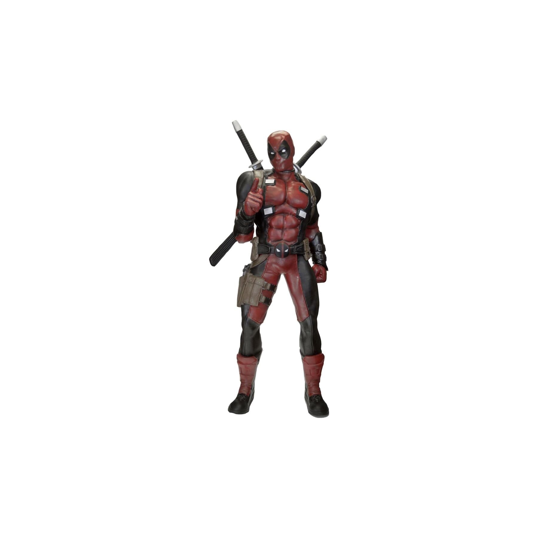 Estatua tamaño real Deadpool Marvel 185cm