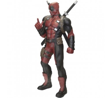Estatua tamaño real Deadpool Marvel 185cm