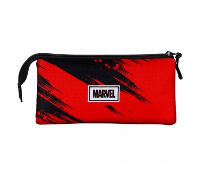 Portatodo Plus Bad Deadpool Marvel triple