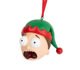 Set 3 Adornos Navidad Rick and Morty