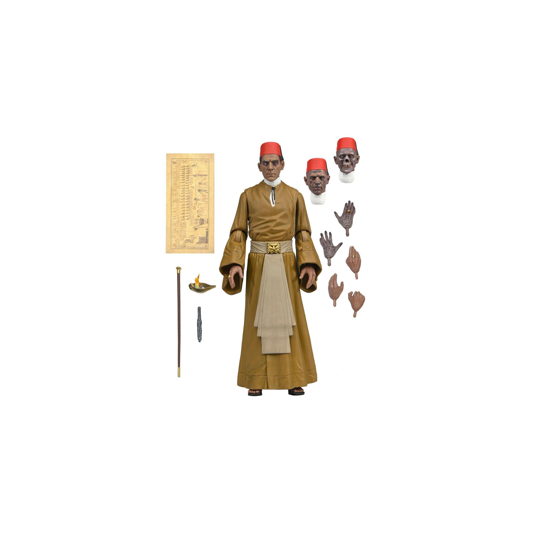 Figura Ardath Bey Ultimate Universal Monsters La Momia 18cm