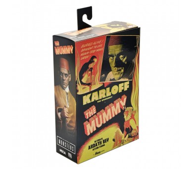 Figura Ardath Bey Ultimate Universal Monsters La Momia 18cm