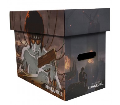 Caja almacenaje Ghost in the Shell