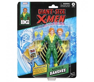 Figura Marvel's Banshee X-Men Marvel Legends 15cm