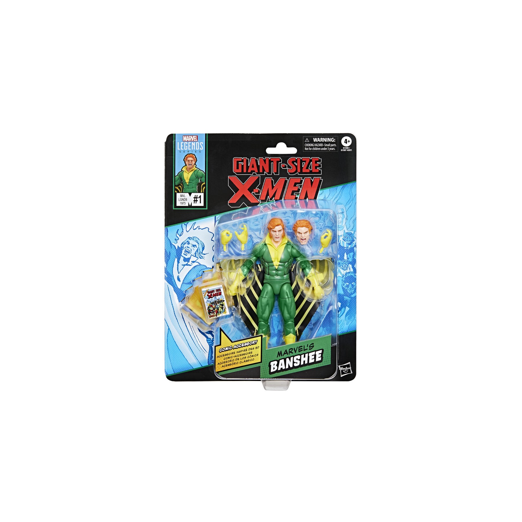 Figura Marvel's Banshee X-Men Marvel Legends 15cm