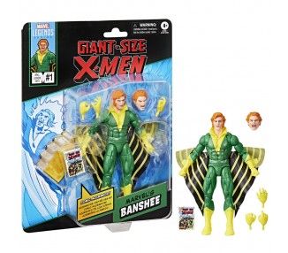 Figura Marvel's Banshee X-Men Marvel Legends 15cm