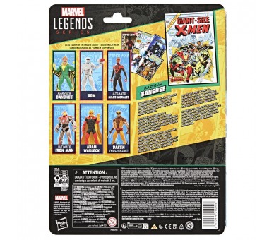 Figura Marvel's Banshee X-Men Marvel Legends 15cm