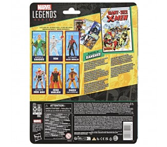 Figura Marvel's Banshee X-Men Marvel Legends 15cm