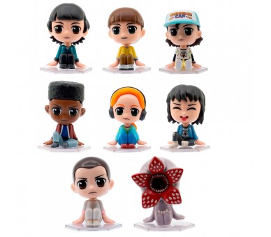 Figura sorpresa Stranger Things 6cm surtido