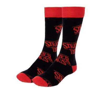 Set 3 calcetines Stranger Things adulto surtido