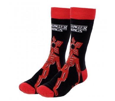 Set 3 calcetines Stranger Things adulto surtido
