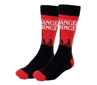 Set 3 calcetines Stranger Things adulto surtido