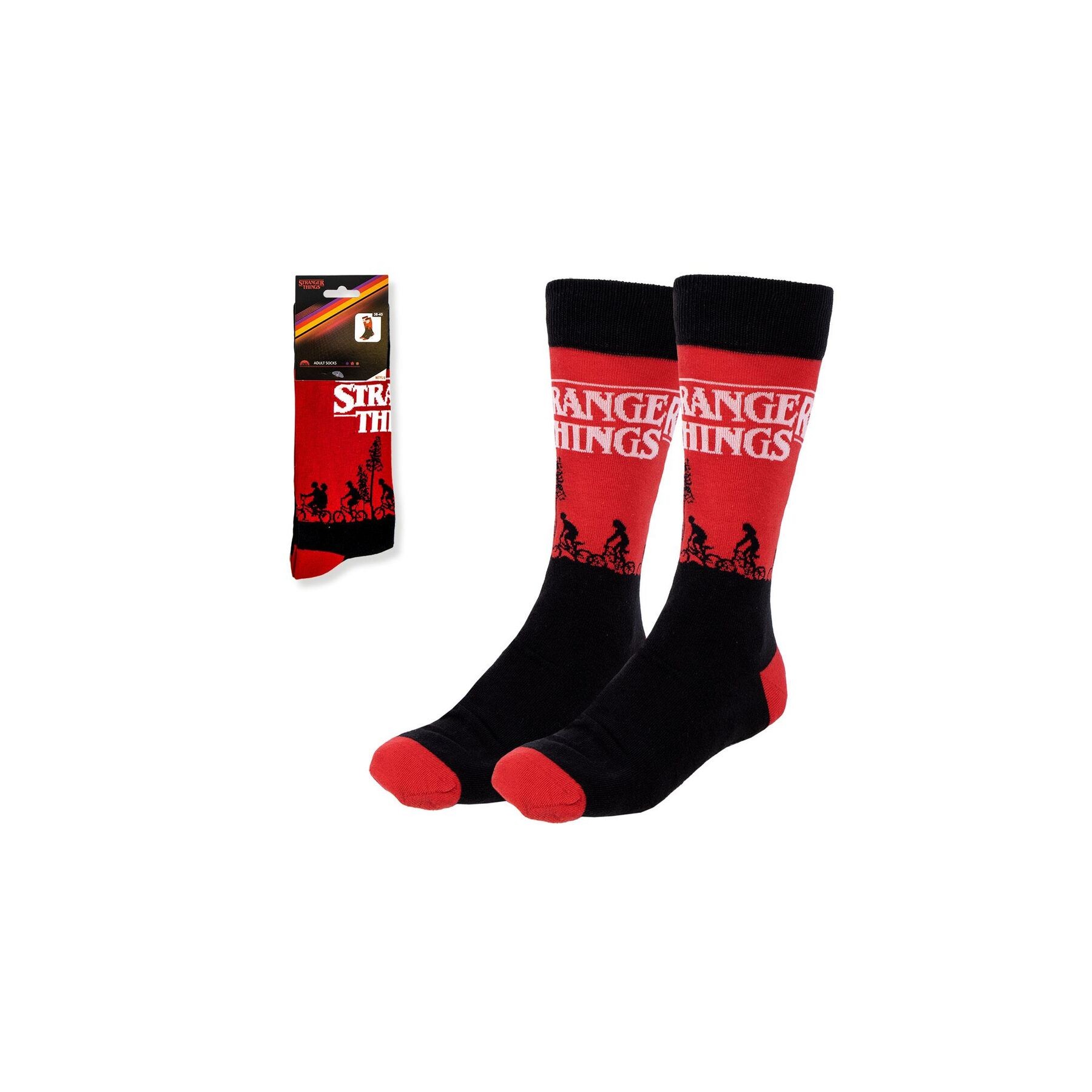 Set calcetines Stranger Things adulto