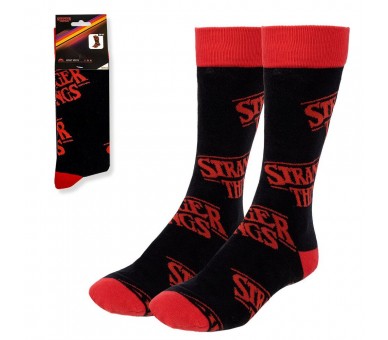 Set calcetines Stranger Things adulto