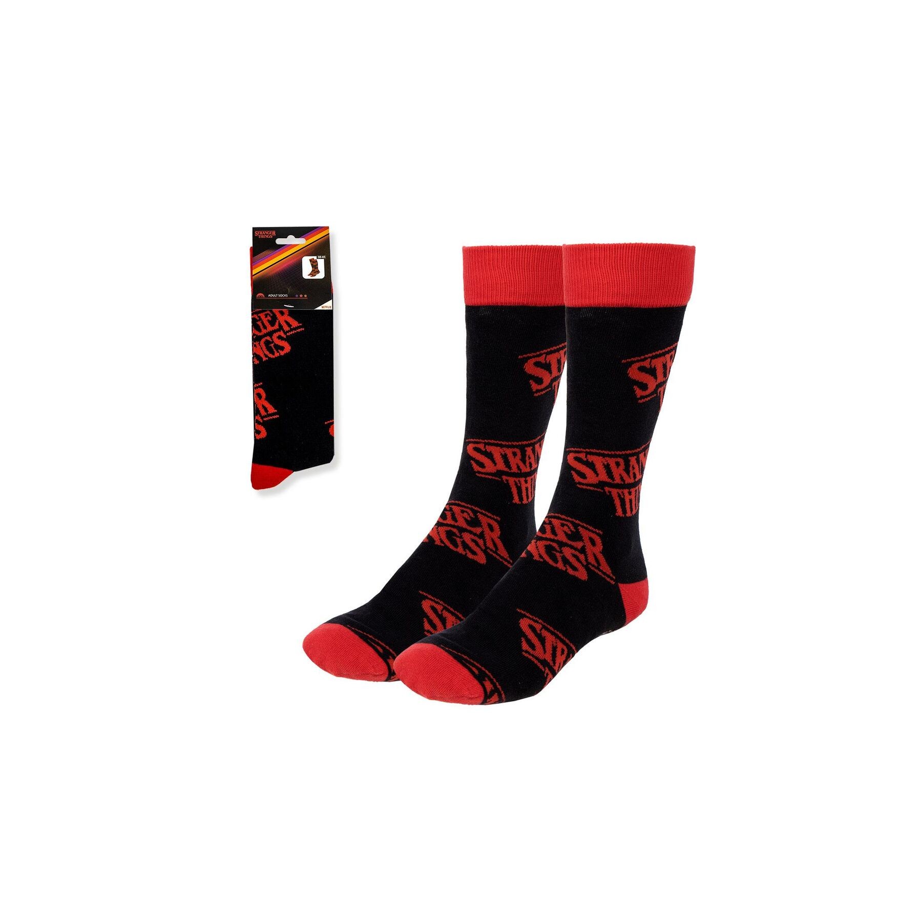 Set calcetines Stranger Things adulto