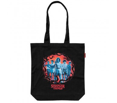 Bolsa shopping Stranger Things