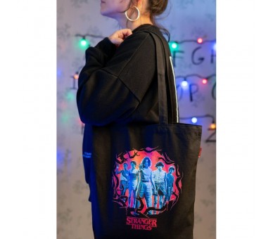 Bolsa shopping Stranger Things